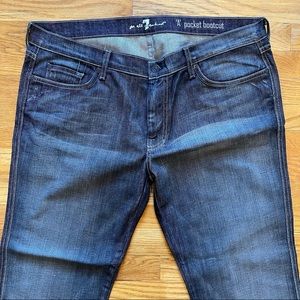 Men’s 7 For All Mankind Blue Stretch Denim